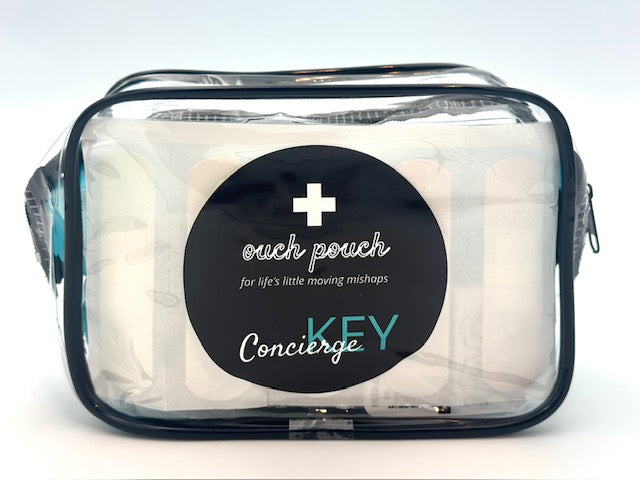 Ouch Pouch — First-Aid Essentials for Moving
