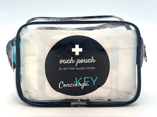 Ouch Pouch — First-Aid Essentials for Moving