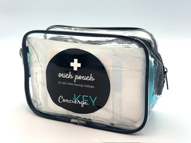 Ouch Pouch — First-Aid Essentials for Moving