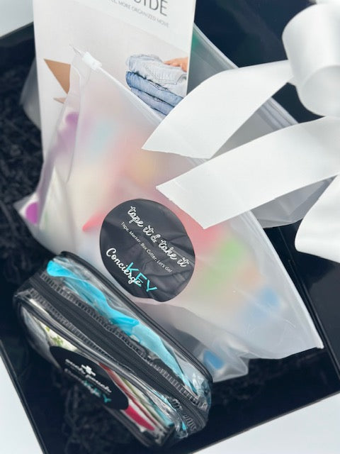 Time to Pack Box – Real Estate Client Gift & Moving Day Kit
