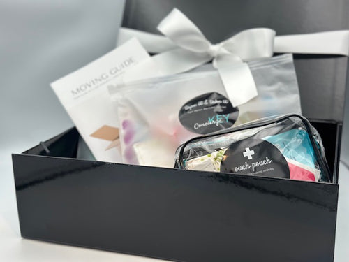 Time to Pack Box – Real Estate Client Gift & Moving Day Kit